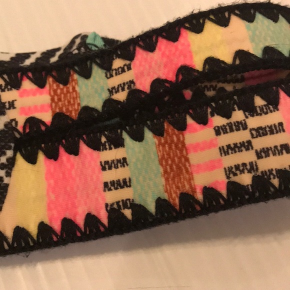 Shade & Shore Bathing Suit Bottoms so stylish !! bikini bottoms w/ print - Picture 8 of 9